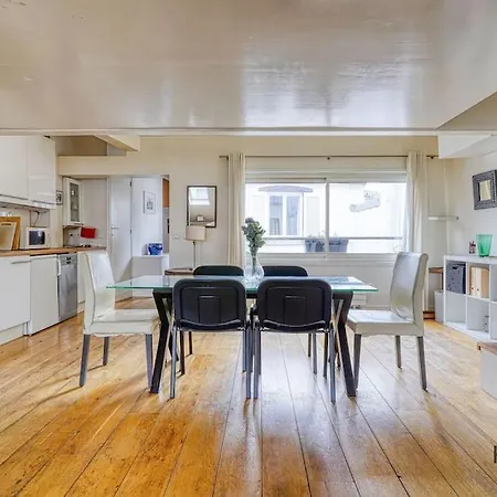 Apartamento 4 Pieces Spacieux - Palais Royal París