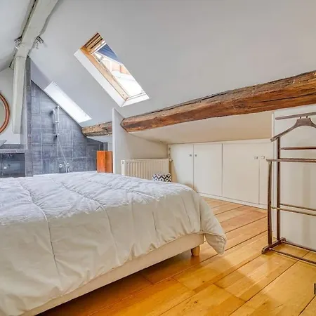 Apartamento 4 Pieces Spacieux - Palais Royal