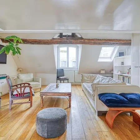 Apartamento 4 Pieces Spacieux - Palais Royal París