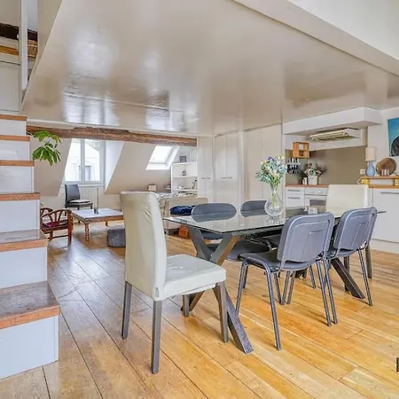 Apartamento 4 Pieces Spacieux - Palais Royal